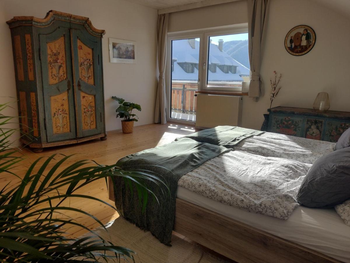 Sechzehnerhaus Daire Mariazell Dış mekan fotoğraf