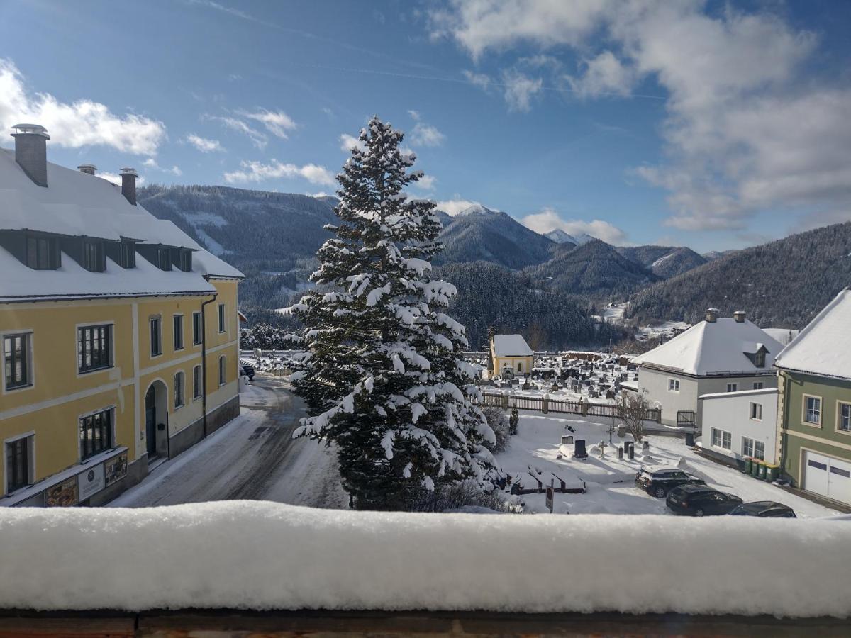 Sechzehnerhaus Daire Mariazell Dış mekan fotoğraf