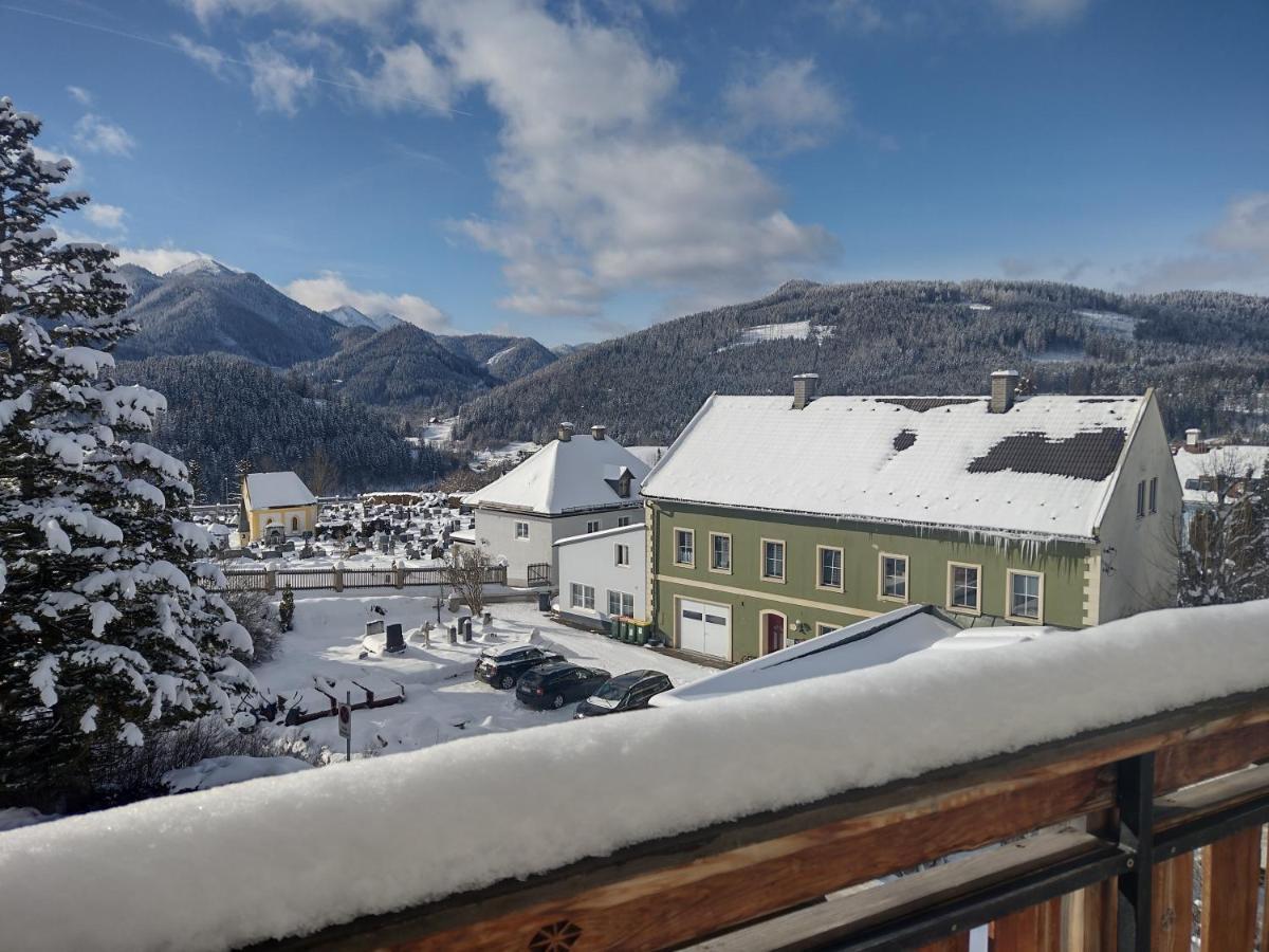 Sechzehnerhaus Daire Mariazell Dış mekan fotoğraf