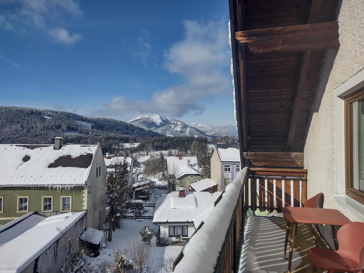 Sechzehnerhaus Daire Mariazell Dış mekan fotoğraf