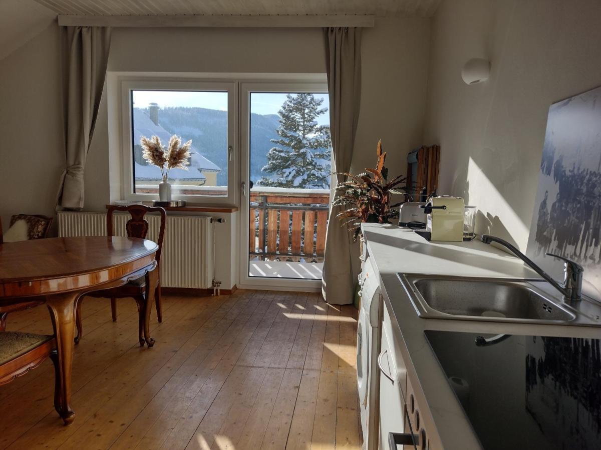 Sechzehnerhaus Daire Mariazell Dış mekan fotoğraf