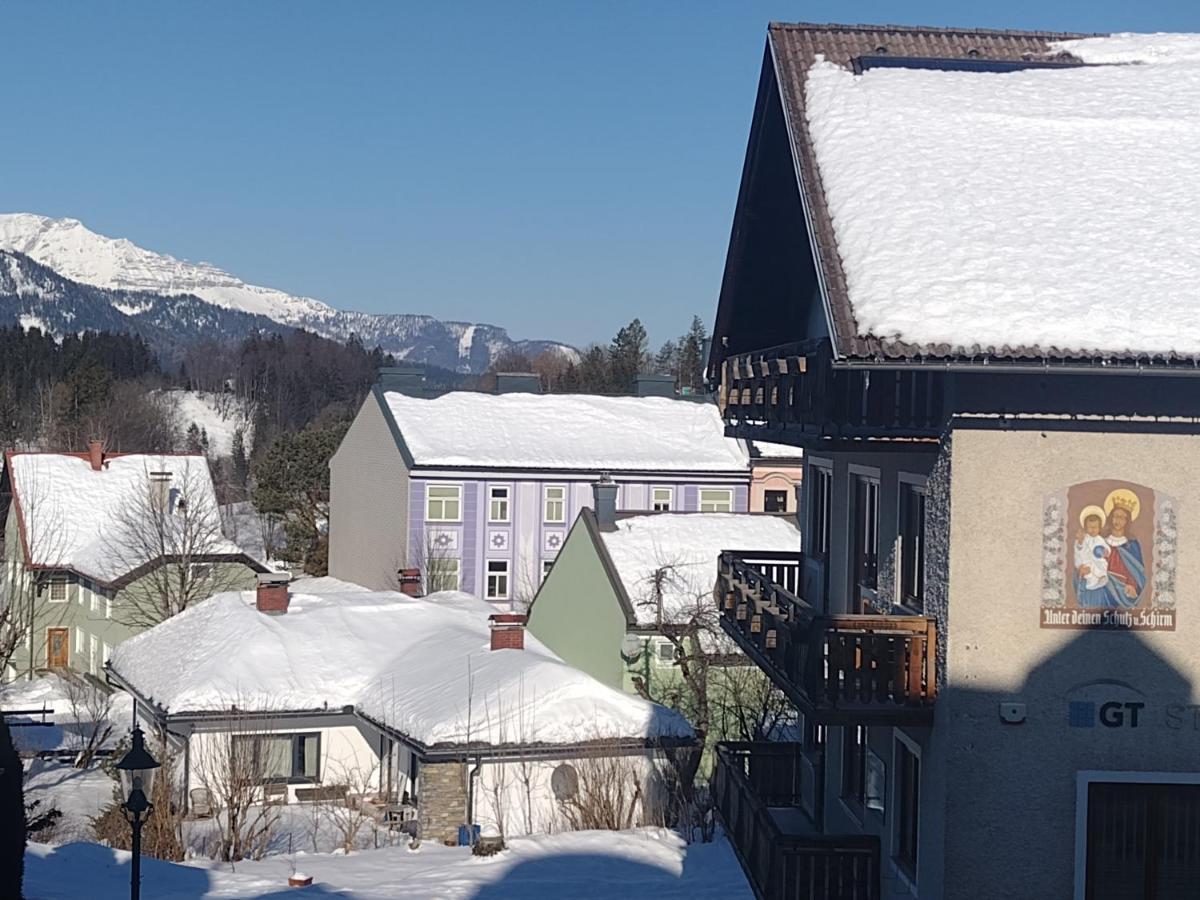 Sechzehnerhaus Daire Mariazell Dış mekan fotoğraf
