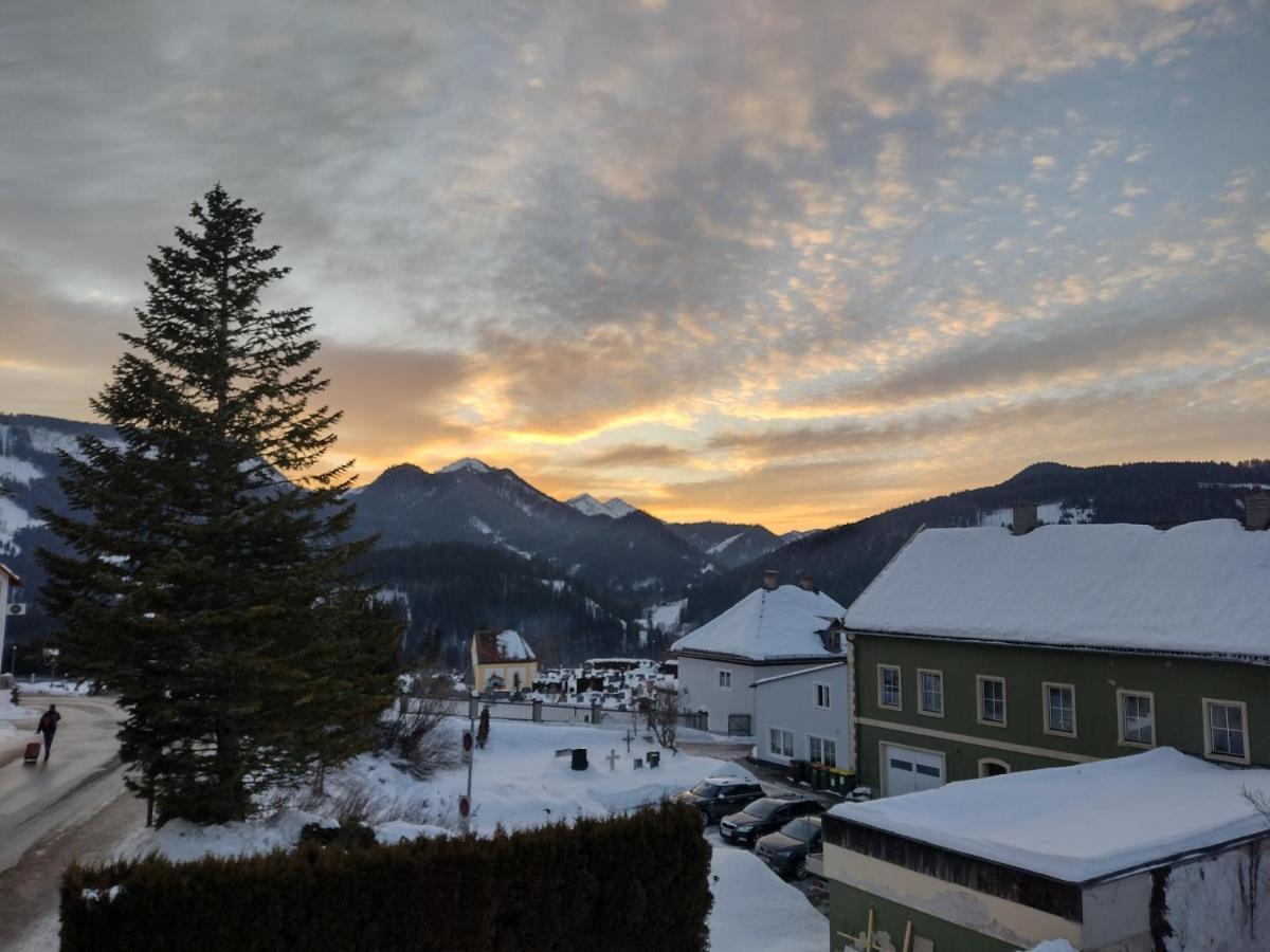 Sechzehnerhaus Daire Mariazell Dış mekan fotoğraf