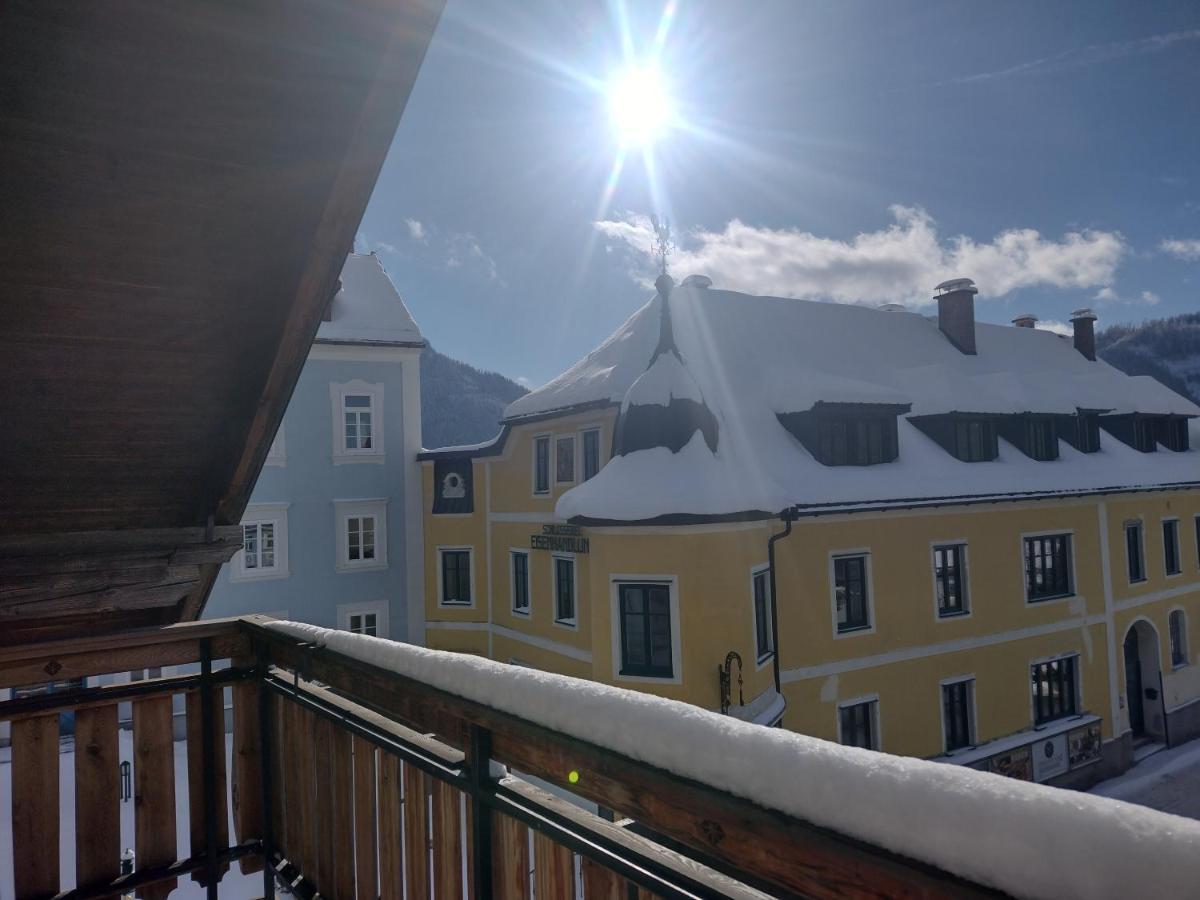 Sechzehnerhaus Daire Mariazell Dış mekan fotoğraf