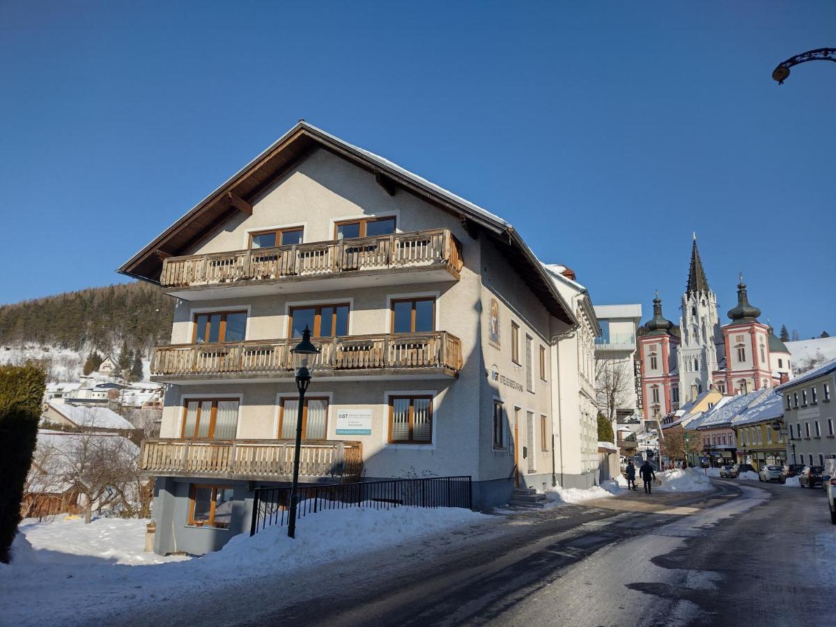 Sechzehnerhaus Daire Mariazell Dış mekan fotoğraf