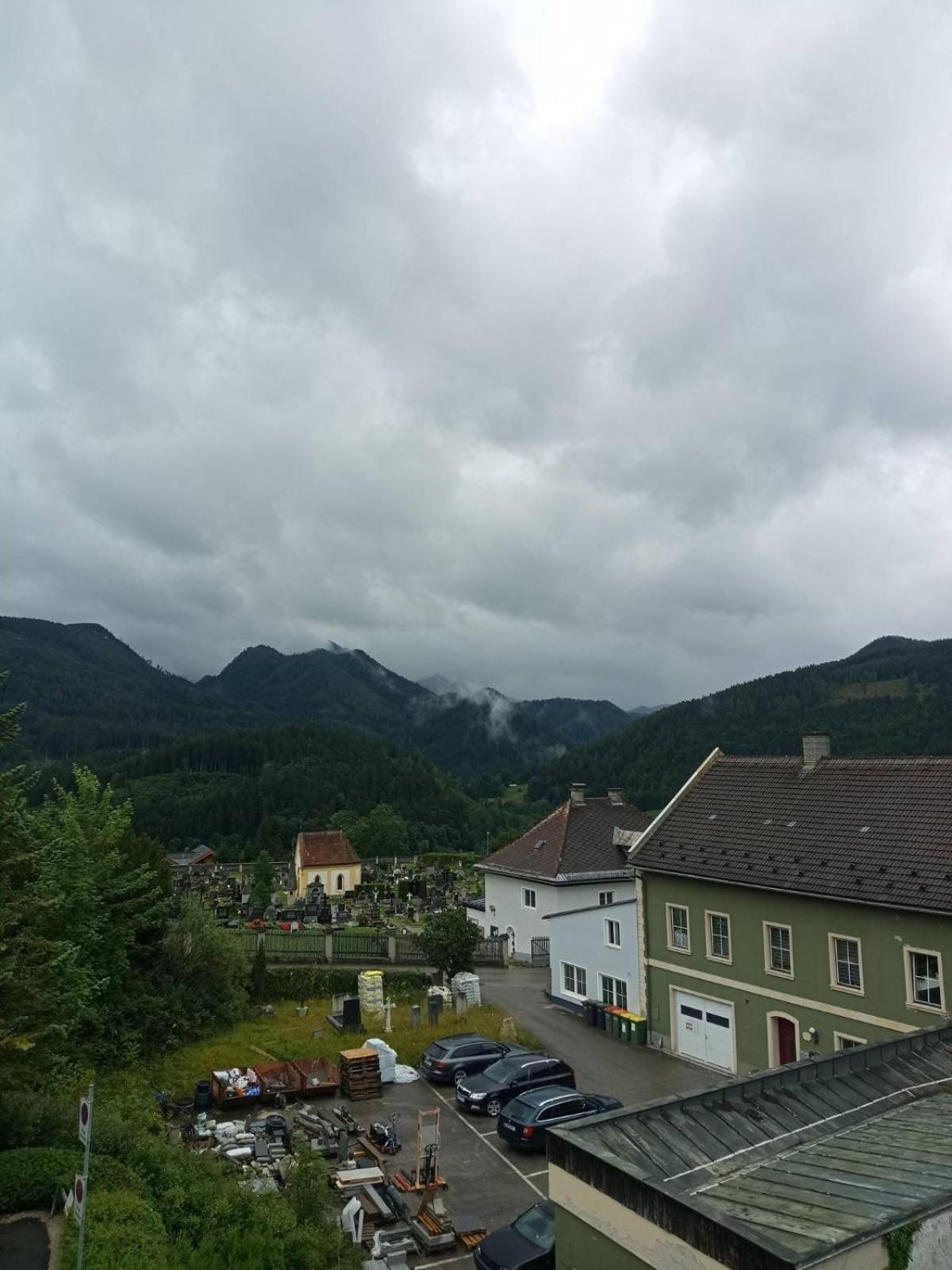 Sechzehnerhaus Daire Mariazell Dış mekan fotoğraf