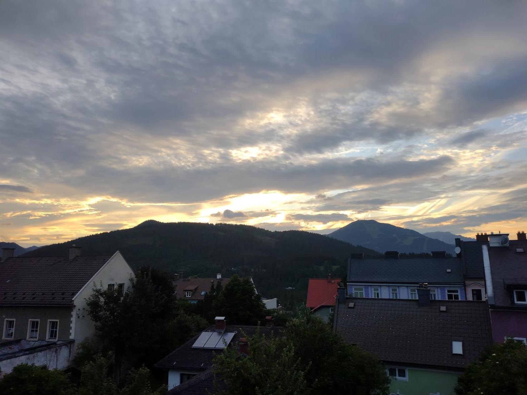 Sechzehnerhaus Daire Mariazell Dış mekan fotoğraf