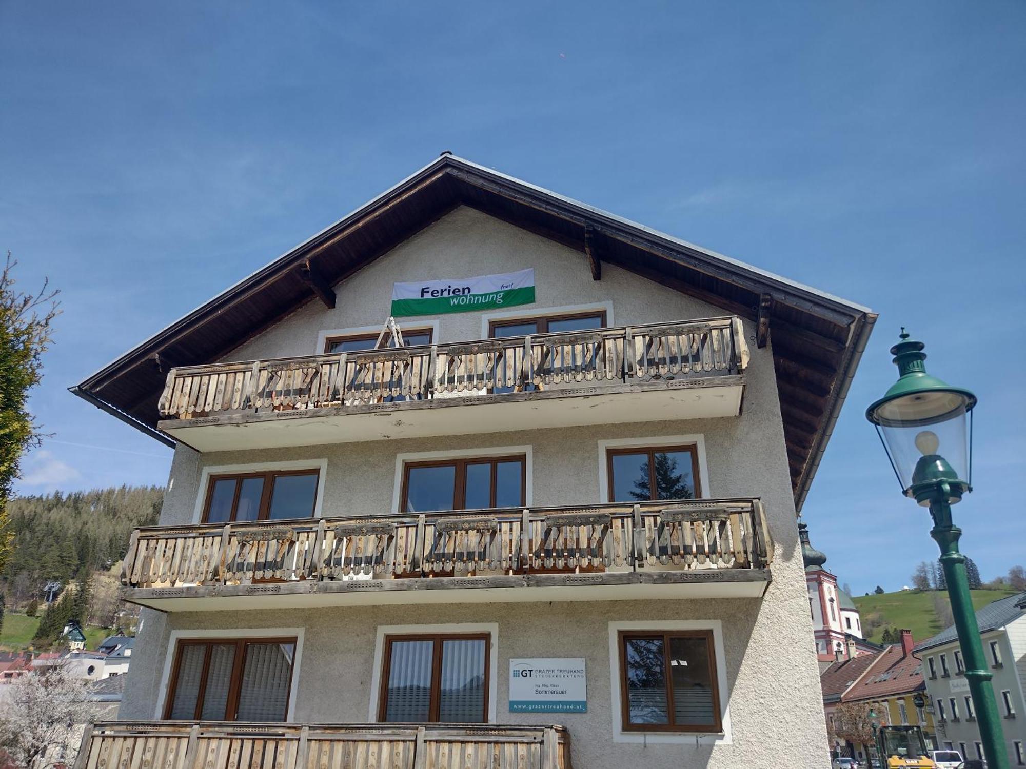 Sechzehnerhaus Daire Mariazell Dış mekan fotoğraf