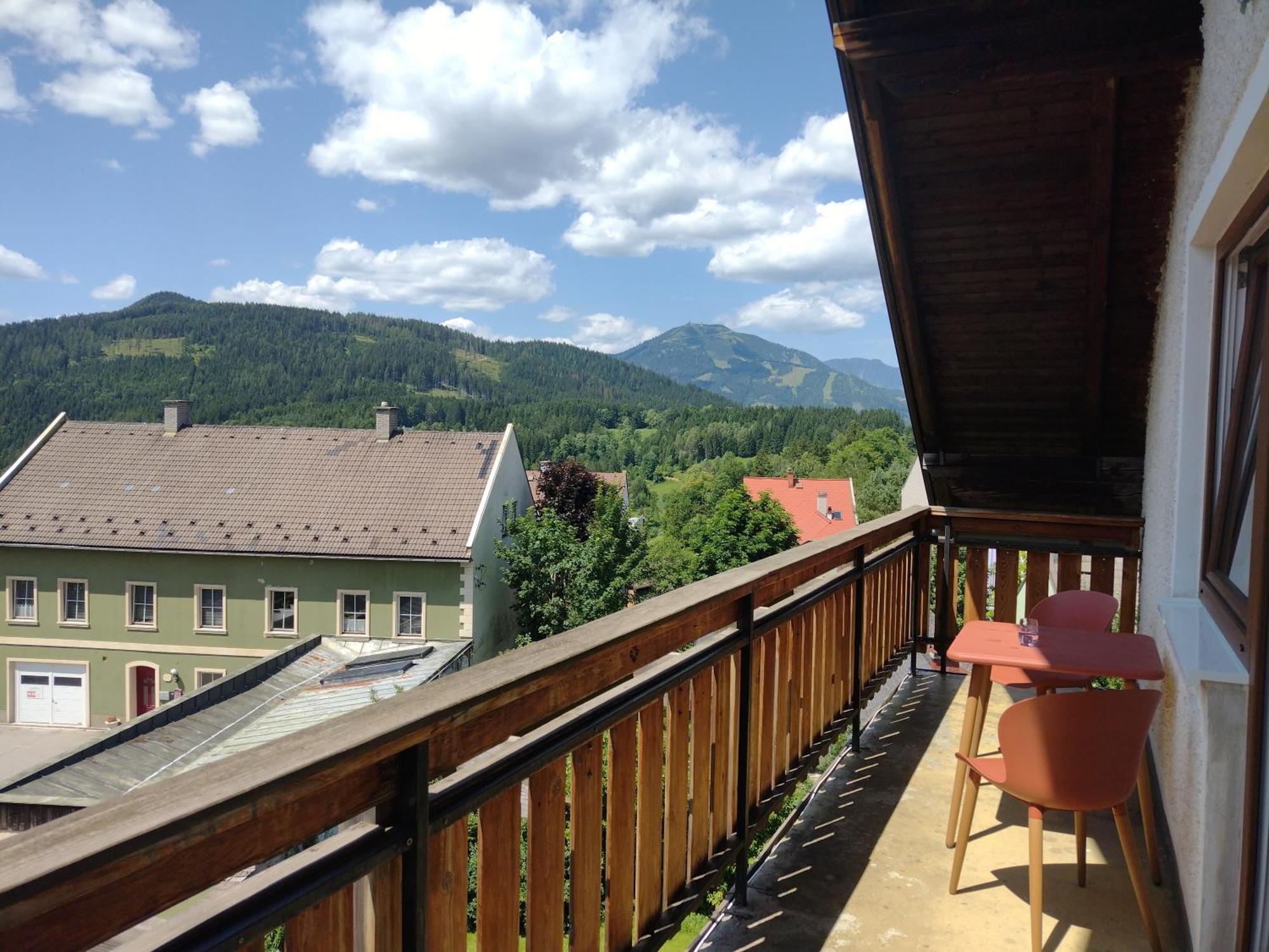 Sechzehnerhaus Daire Mariazell Dış mekan fotoğraf