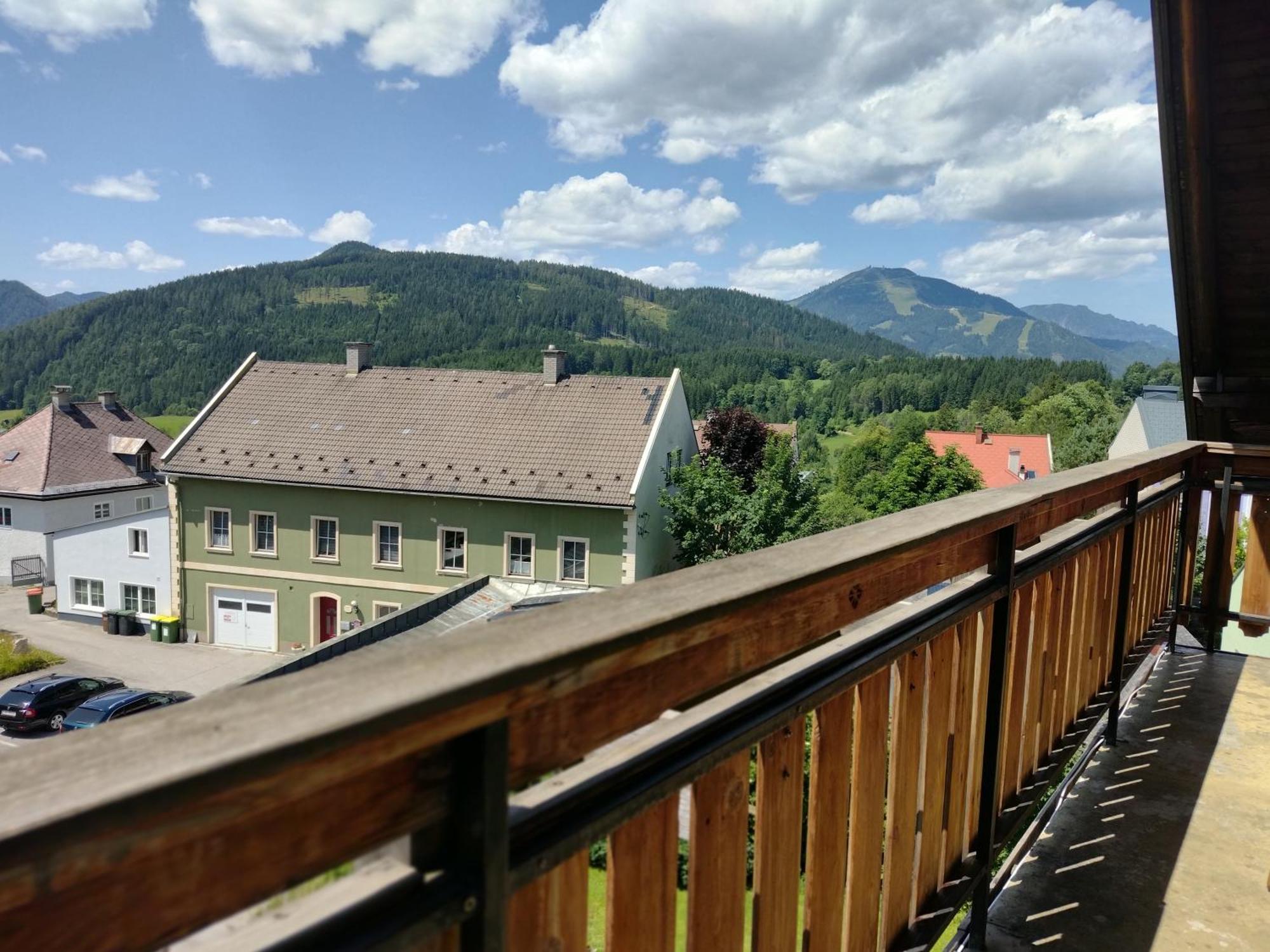 Sechzehnerhaus Daire Mariazell Dış mekan fotoğraf