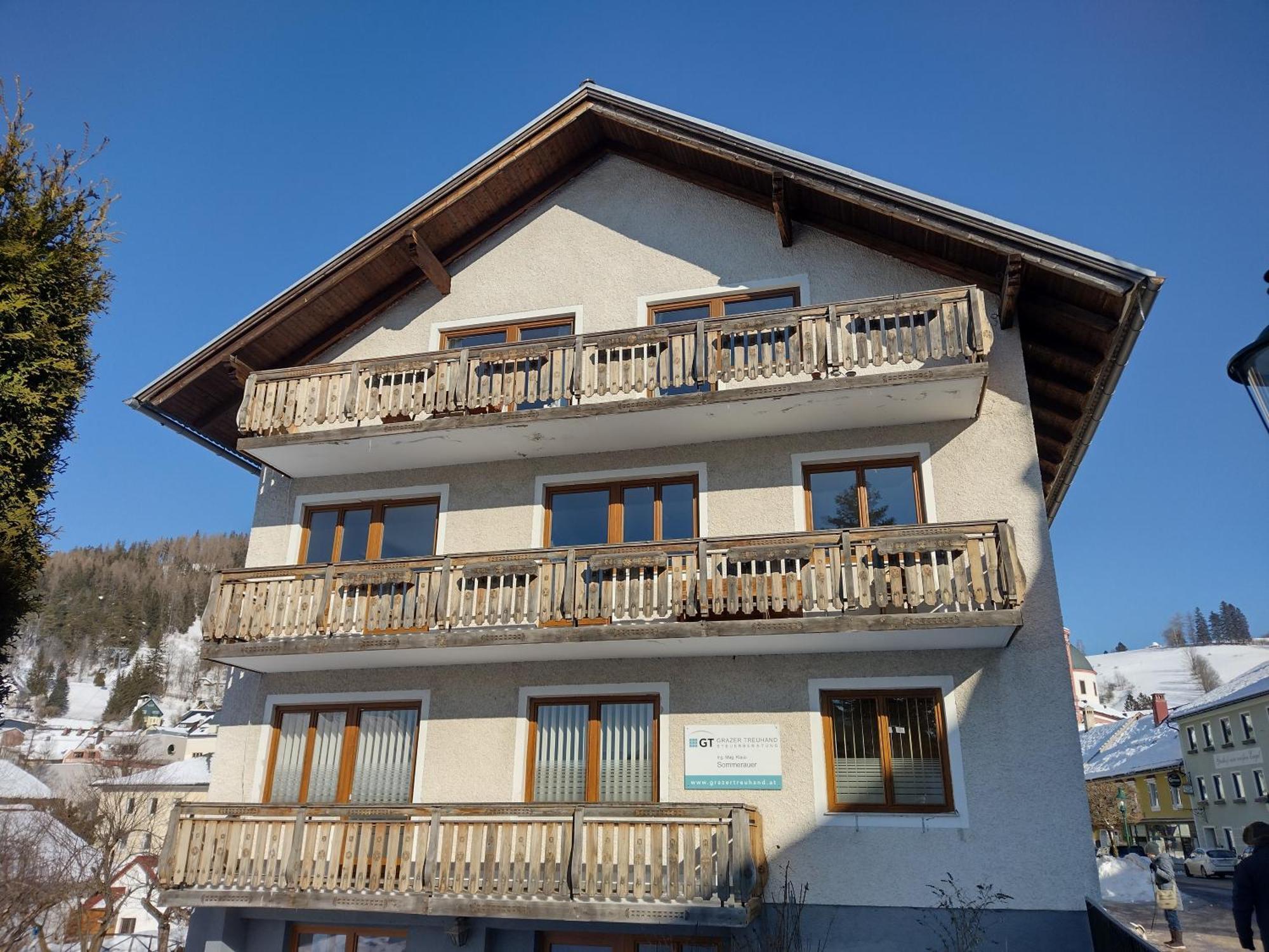 Sechzehnerhaus Daire Mariazell Dış mekan fotoğraf