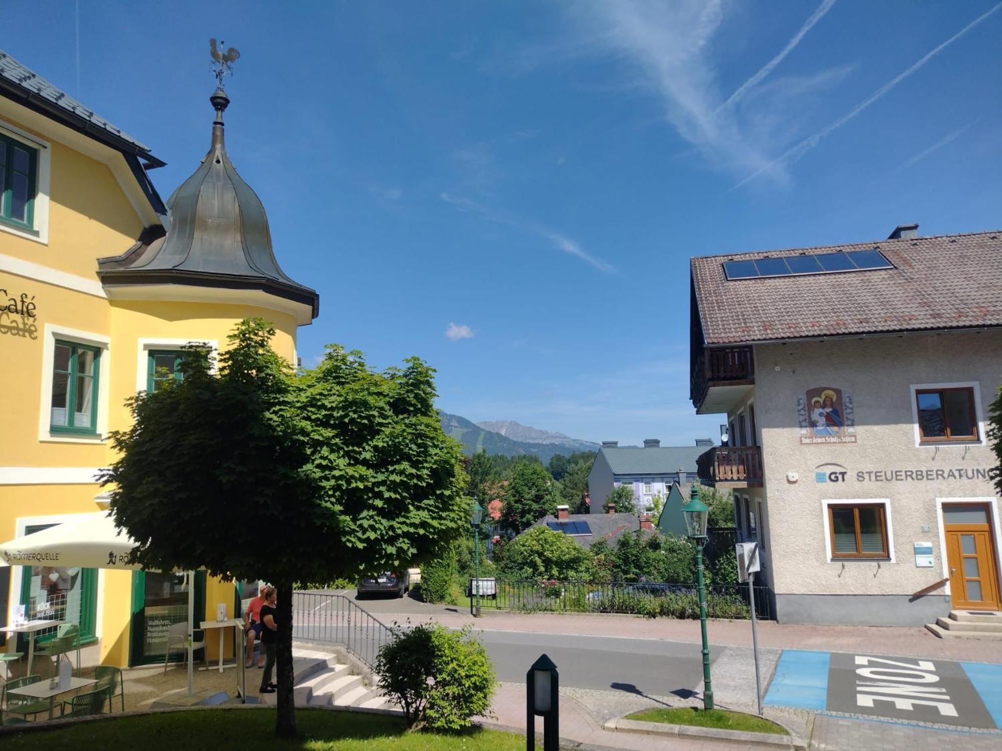 Sechzehnerhaus Daire Mariazell Dış mekan fotoğraf