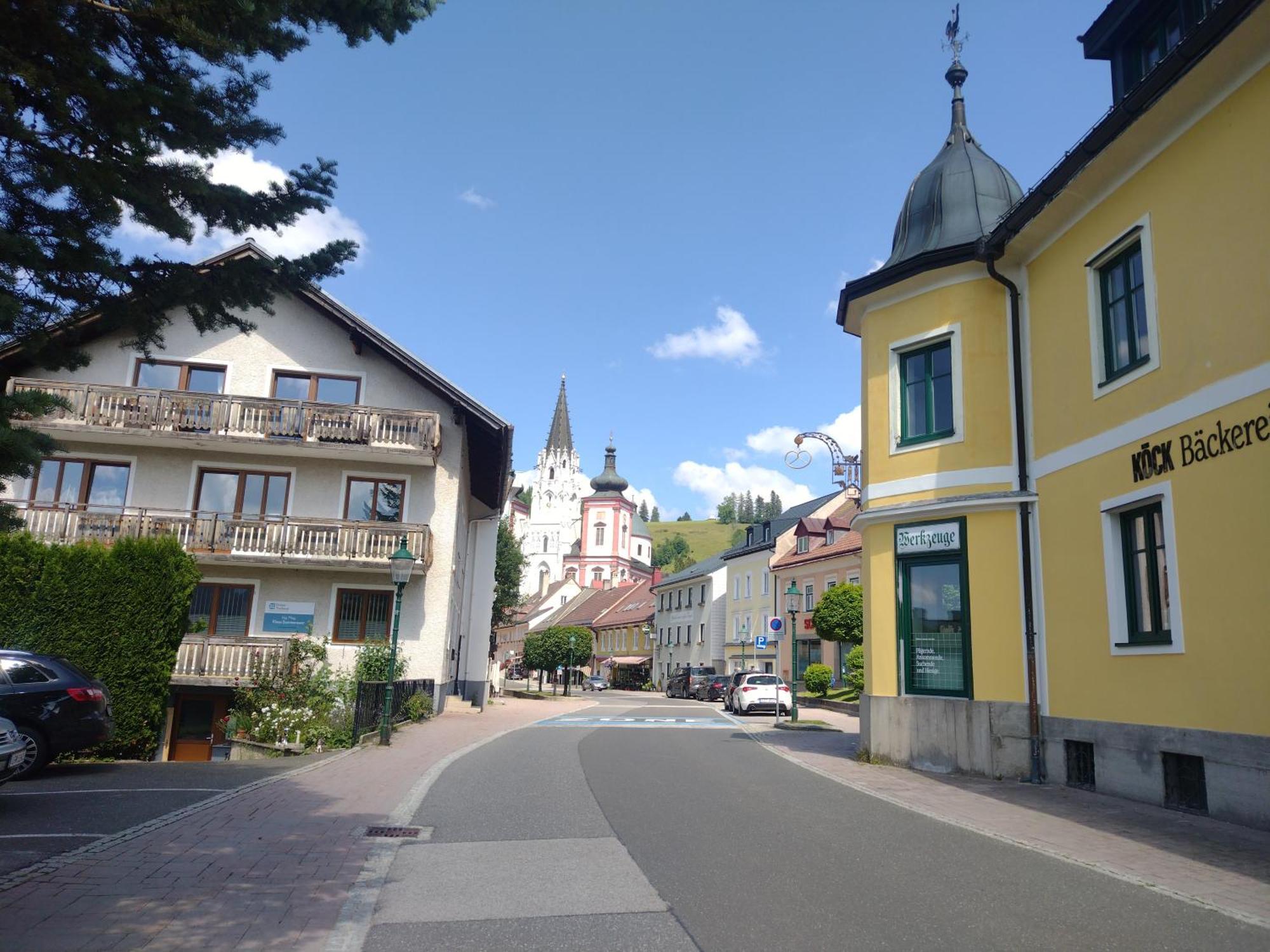 Sechzehnerhaus Daire Mariazell Dış mekan fotoğraf
