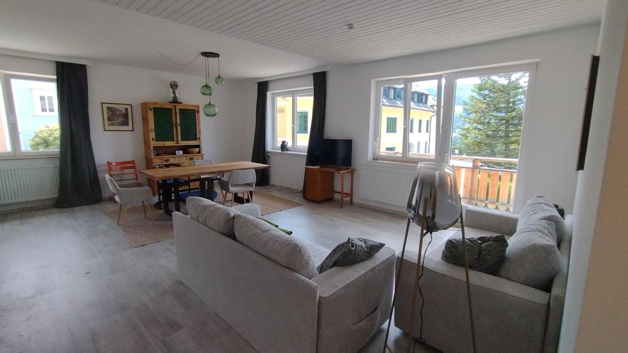 Sechzehnerhaus Daire Mariazell Dış mekan fotoğraf